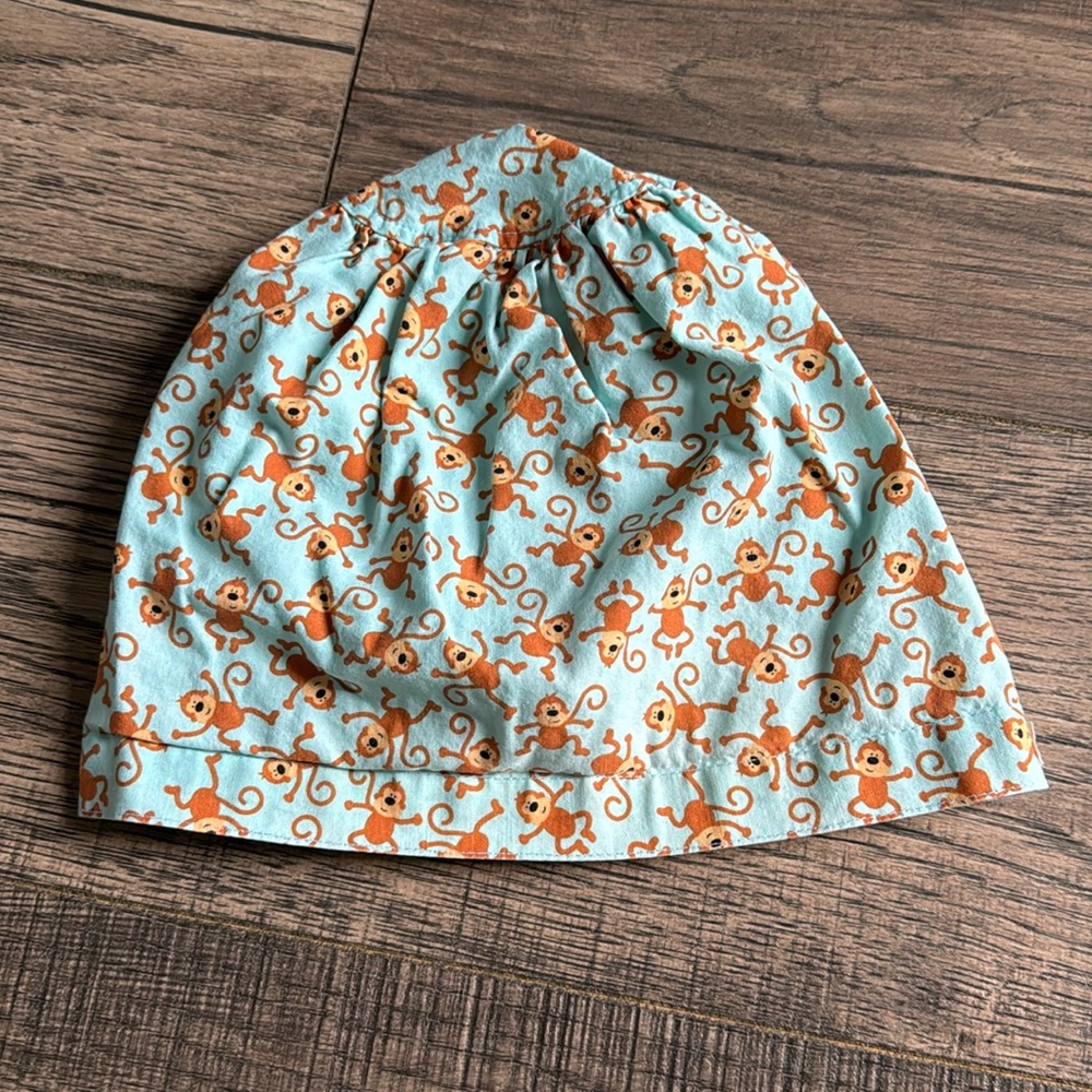 Monkey Scrub Cap